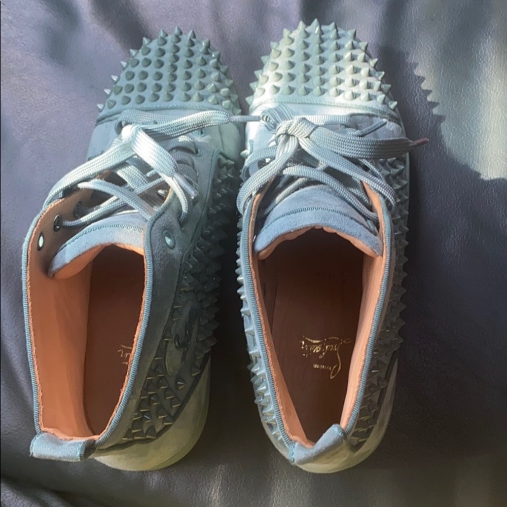 Christian Louboutin Studded Sneaker